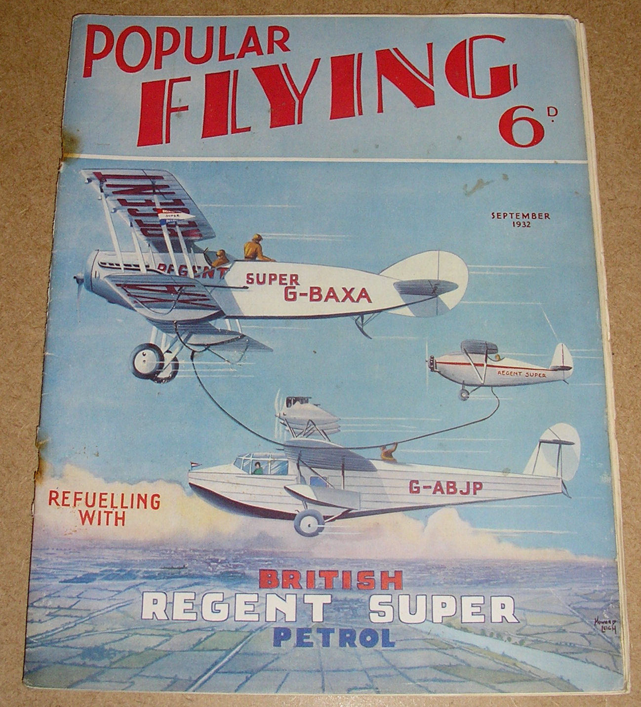 POPULAR FLYING MAGAZINE ISSUE 1 (0F 88)